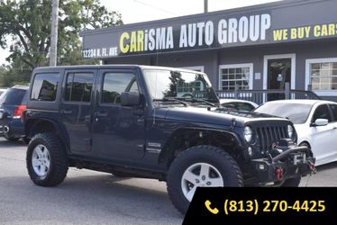 2018 Jeep Wrangler JK Unlimited