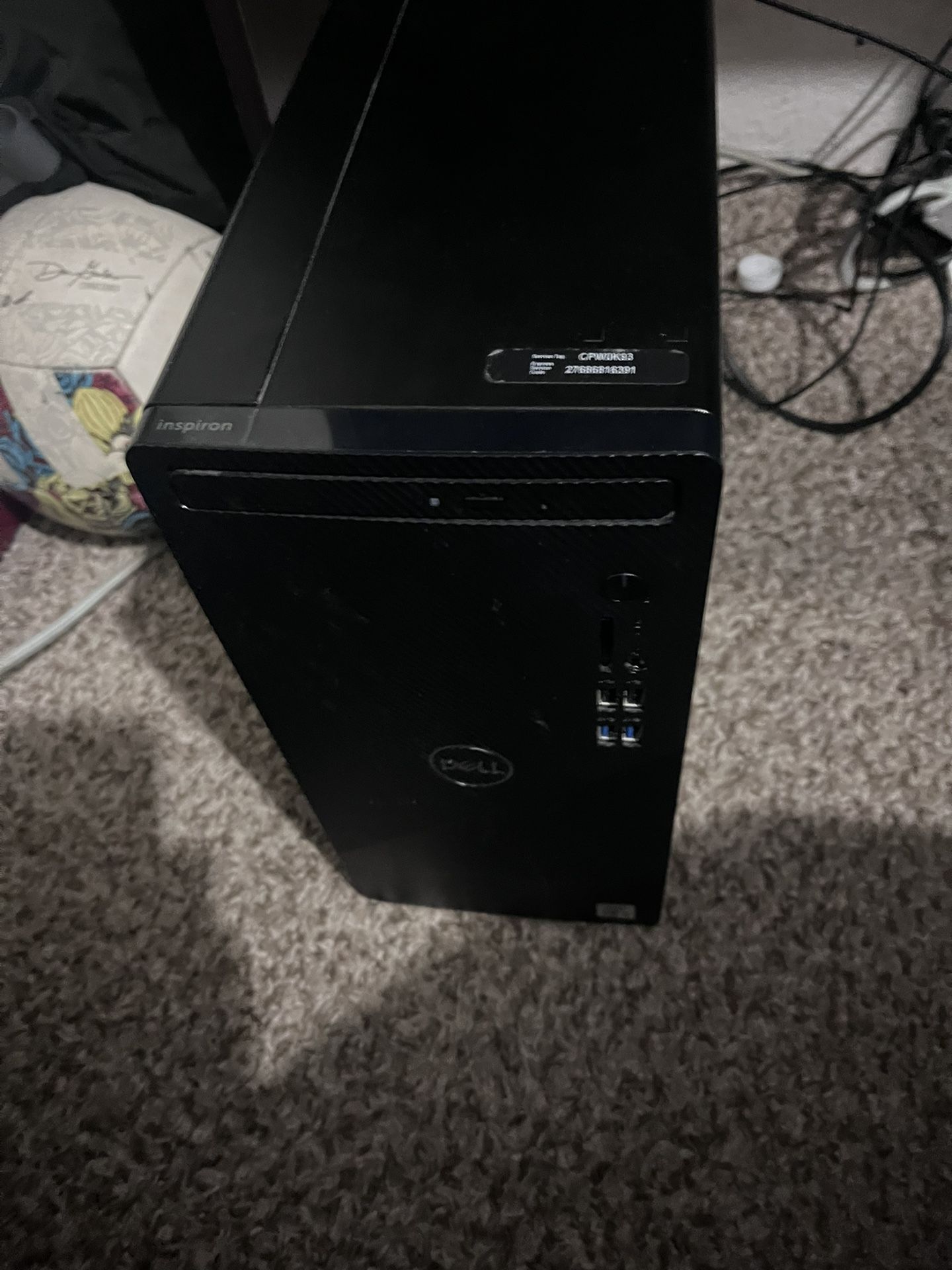 Dell Inspiron 3880 Desktop Intel i5-10400 Processor