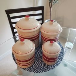 Vintage Canisters