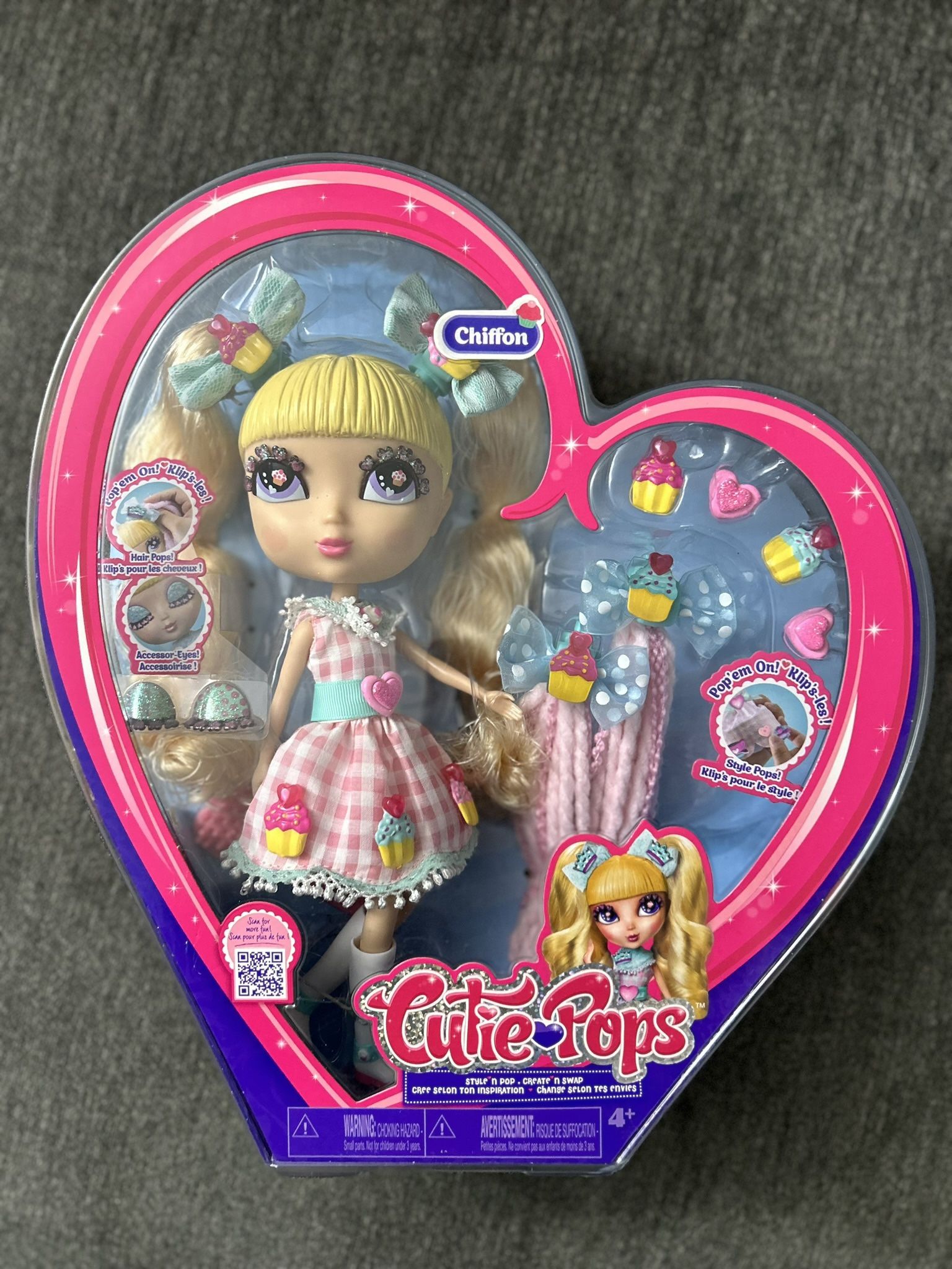 Cutie Pops, Chiffon, Doll