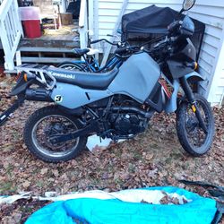 Kawasaki Klr650