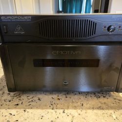 Emotiva XPA2 Gen 2 And EUROPOWER EP4000 AMP