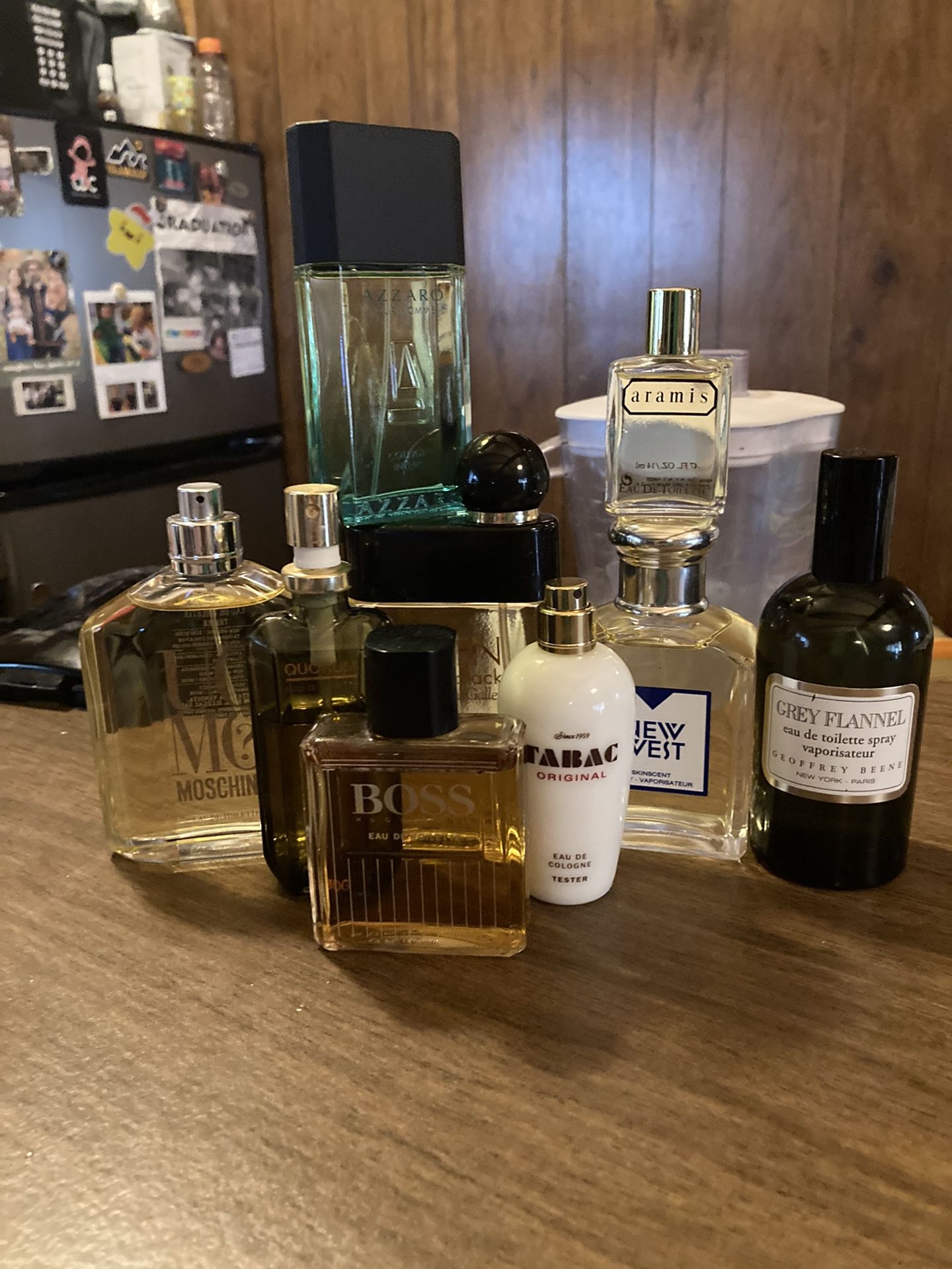 9 Variety Men's Mostly Vintage Fragrances: Pick Any Combination!