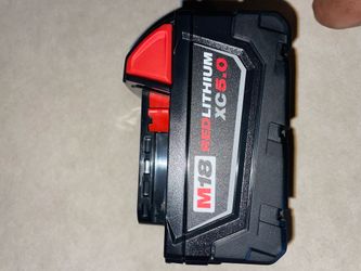 Milwaukee m18 5.0 battery