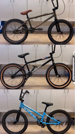 3 BMX Bikes-Fitbike and Haro