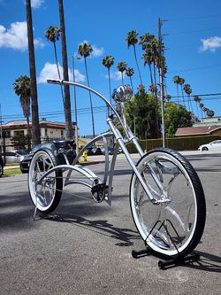 CUSTOM FIREBIKES DISCO BEAVER STRETCH CRUISER BIKE