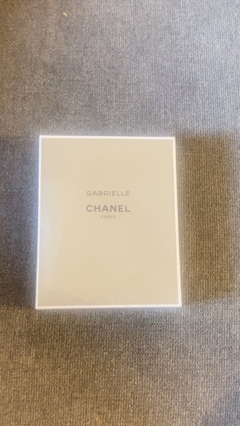 Ganrielle Chanel Paris essence perfume bottle