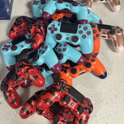 PS4 & PS3 Wireless Controllers