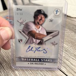2022 Topps Baseball "Autograph" Cards