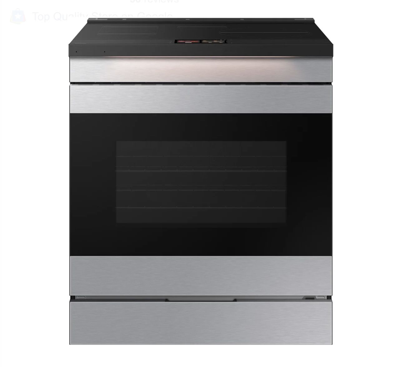Samsung 30” Induction Range Highest Model