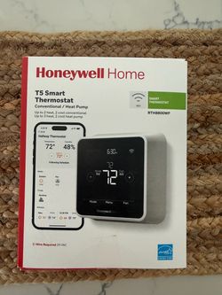 Honeywell Home T5 Smart Wi-Fi Thermostat