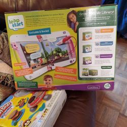 LEAP FROG LEAP START