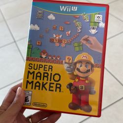 Wii Mario Maker