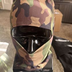 Nike Ski Mask(Green Camo)
