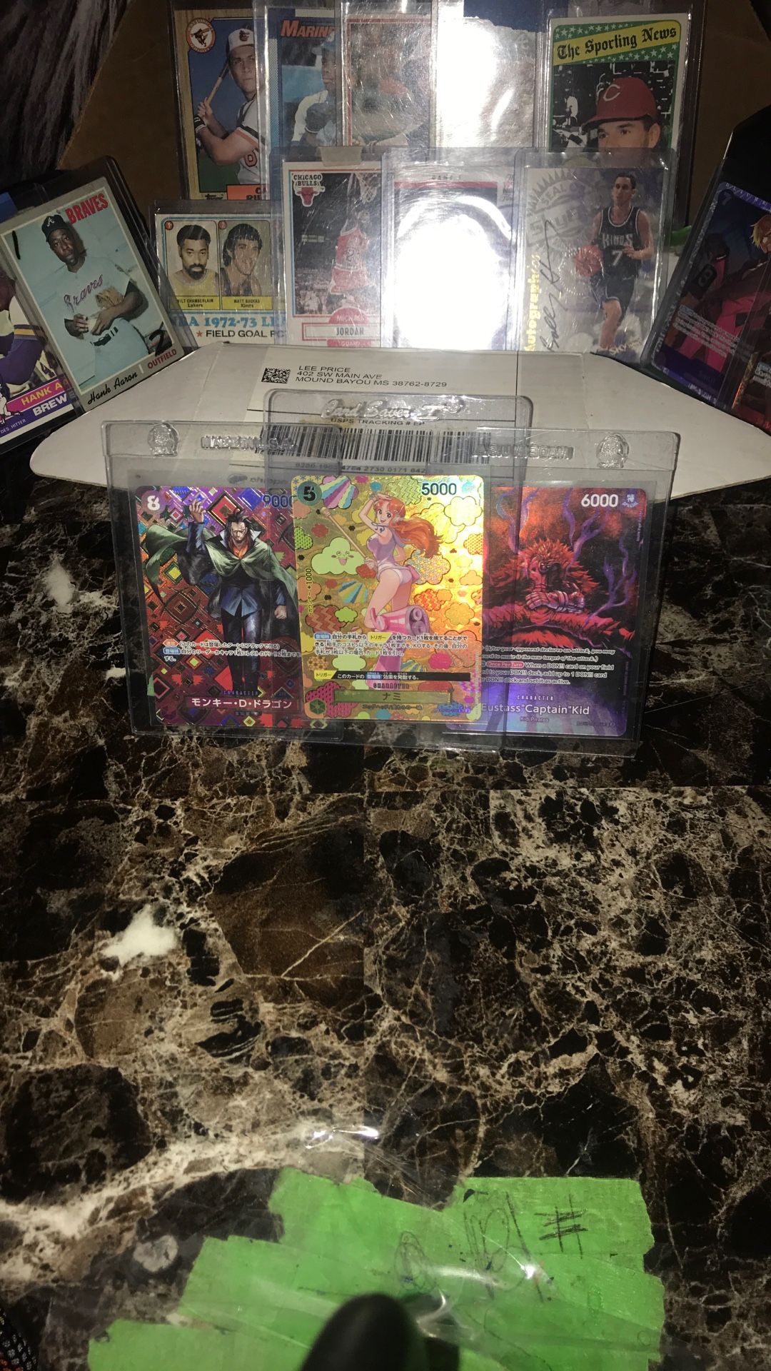 One Piece Cards Sp Dragon Kid Nami