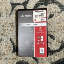 Pikmin 4 (Nintendo Switch)