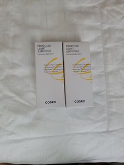 (2) COSRX Full Fit Propolis Light Ampoule 1.01 fl. oz. (30 ml) Brand New In Box