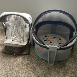 Baby rocking chair🤍