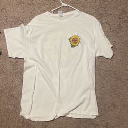Daytona Beach Sunflower T-Shirt Size L