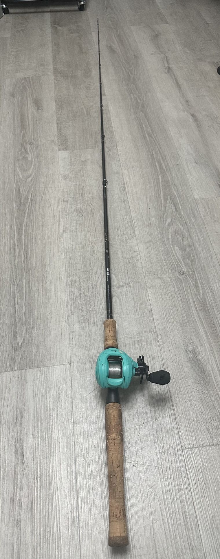 Casting Fishing Rod And Reel Combo