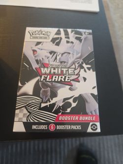 Pokemon White Flare