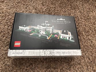 LEGO WHITE HOUSE
