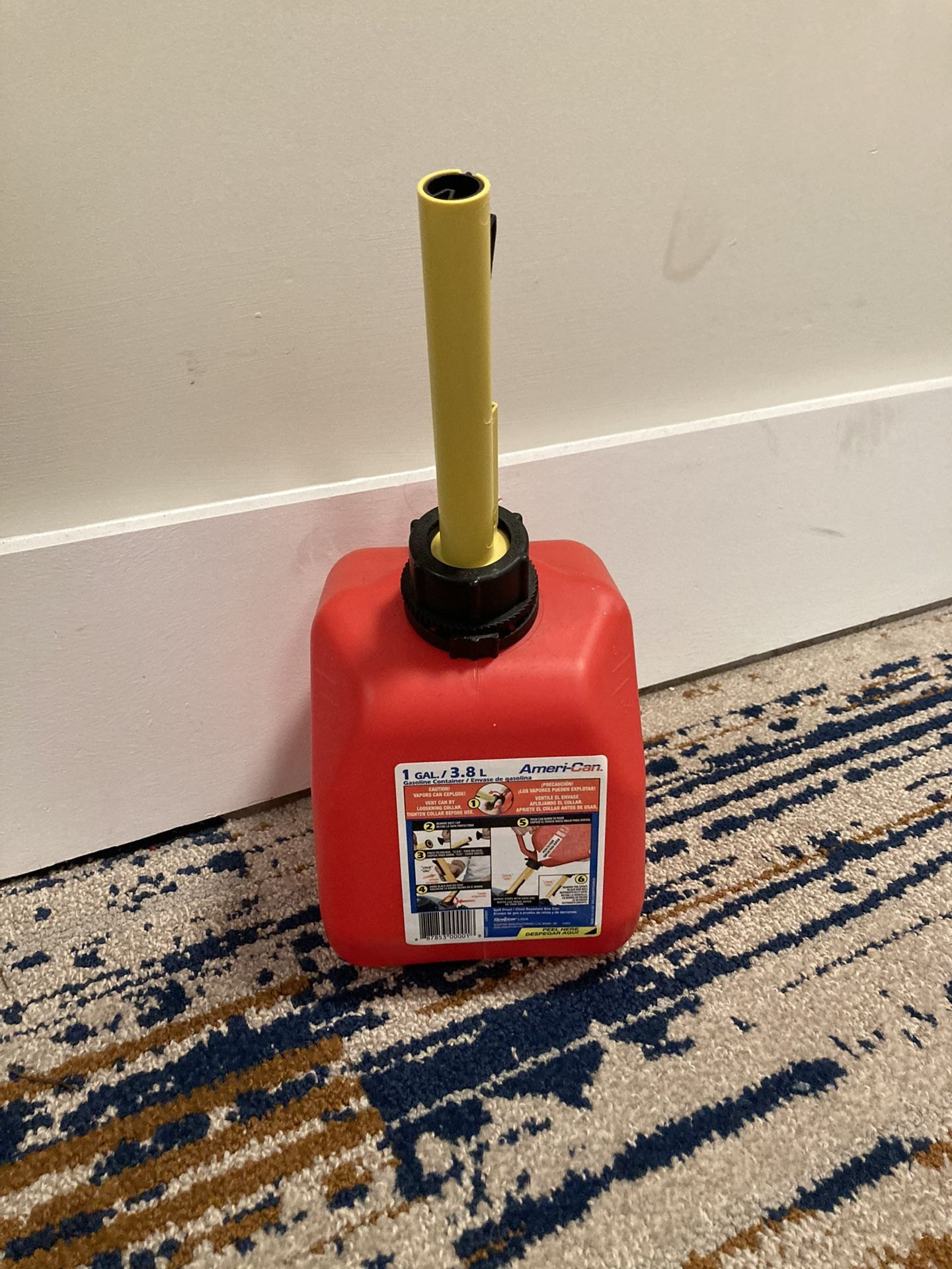 Ameri-Can 1 Gal gas container