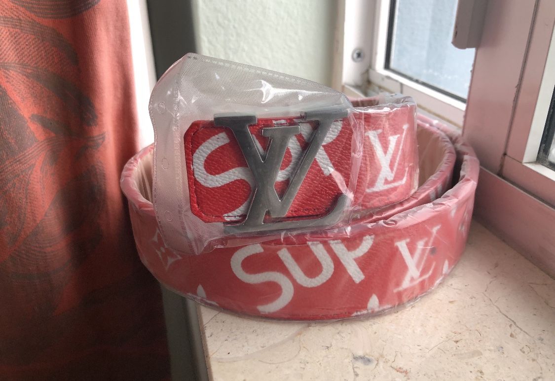 supreme belt  120cm