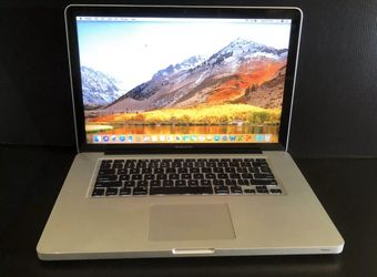 MacBook Pro 15 i7 ⭐️⭐️⭐️⭐️⭐️
