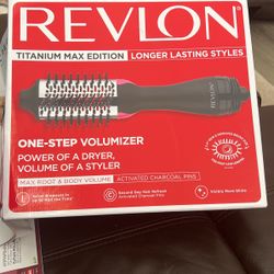 NEW Revlon Titanium Max Edition!!