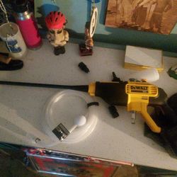 Dealt Sparyer, Angle Grinder, Grinder,and Charger 