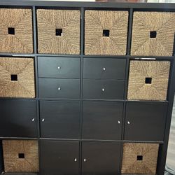 Basket Bookcase