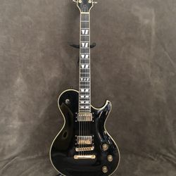 !LIKE NEW BARELY USED! **SCHECTER SOLO 6 CUSTOM** !!With Orig Case Included!!