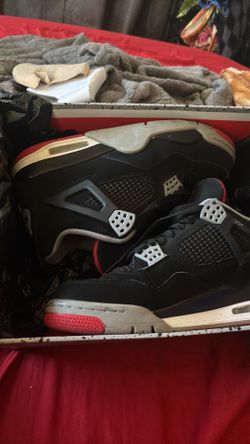 Jordan 4 bred