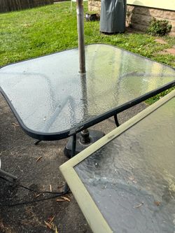 Patio table