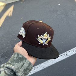New Era Toronto Blue Jays Corduroy Fitted Hat