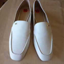 Michael Kors Ladies Leather Upper Rubber Outsole PV21J Shoes 