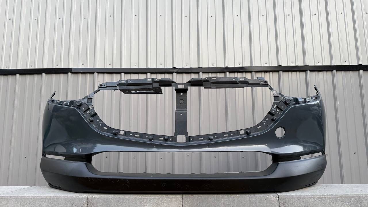 2020 2021 2022 2023 2024 2025 MAZDA CX-30 CX30 FRONT BUMPER COVER ORIGINAL + GRAY PAINT