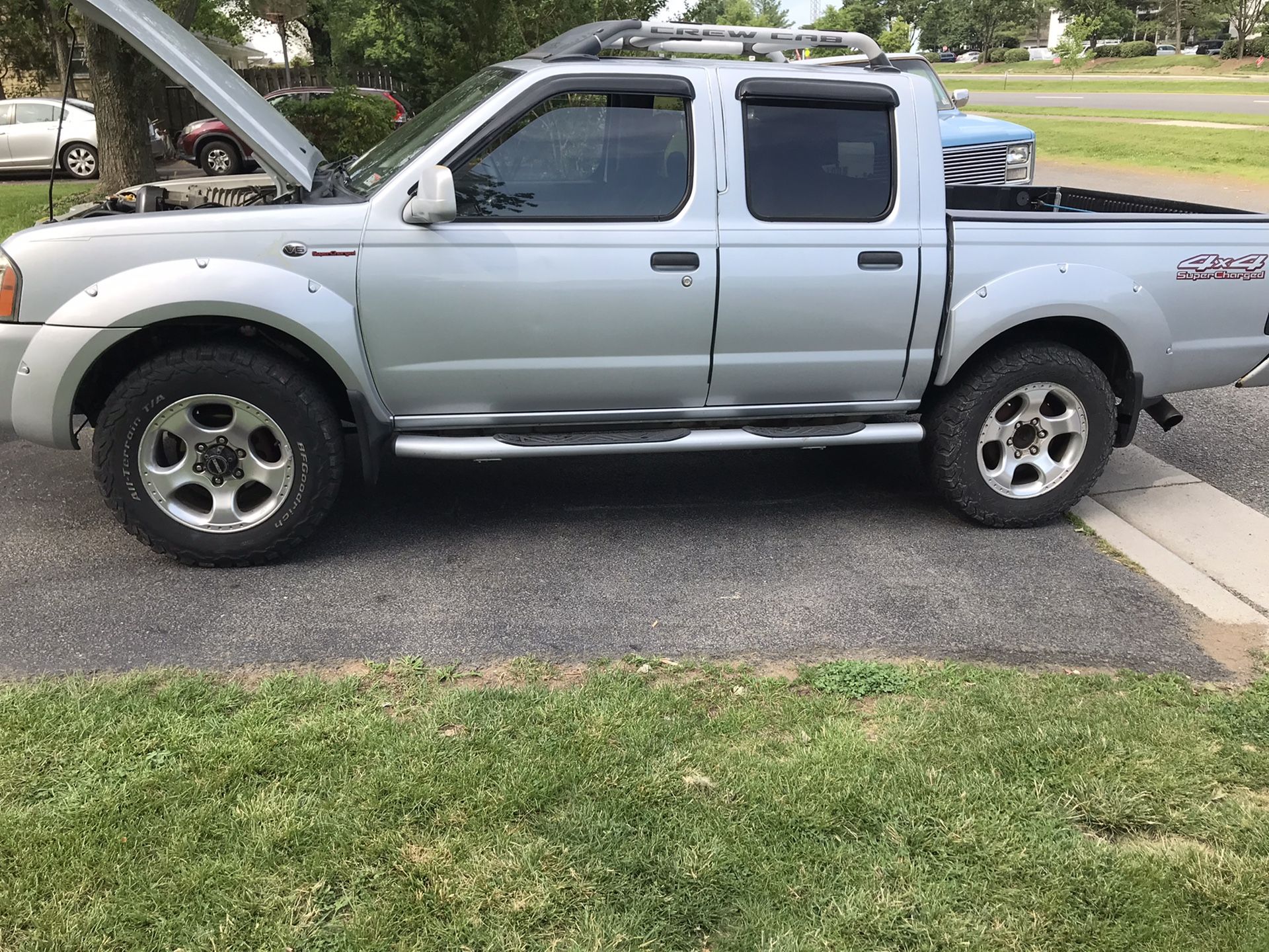 2001 Nissan Frontier