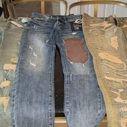 3 Pairs Of Designer Jeans 