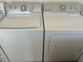Maytag washer and dryer