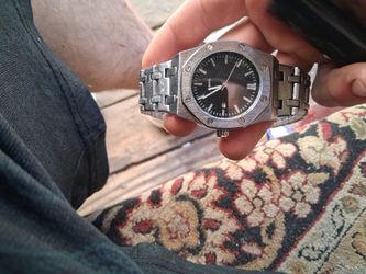 Jewelry silver unisex watch