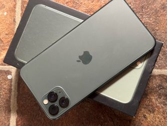 Apple iPhone 11 Pro Max Midnight Green