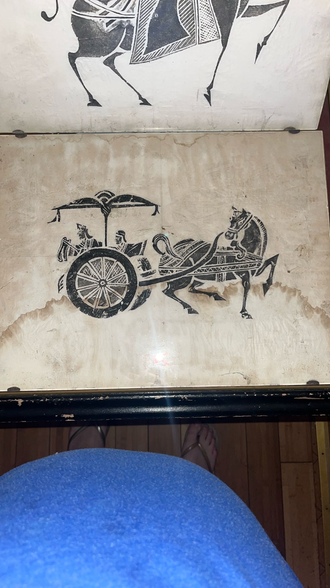 Chinese Artist, Composition, Print on Rice Paper, Early 20th Century