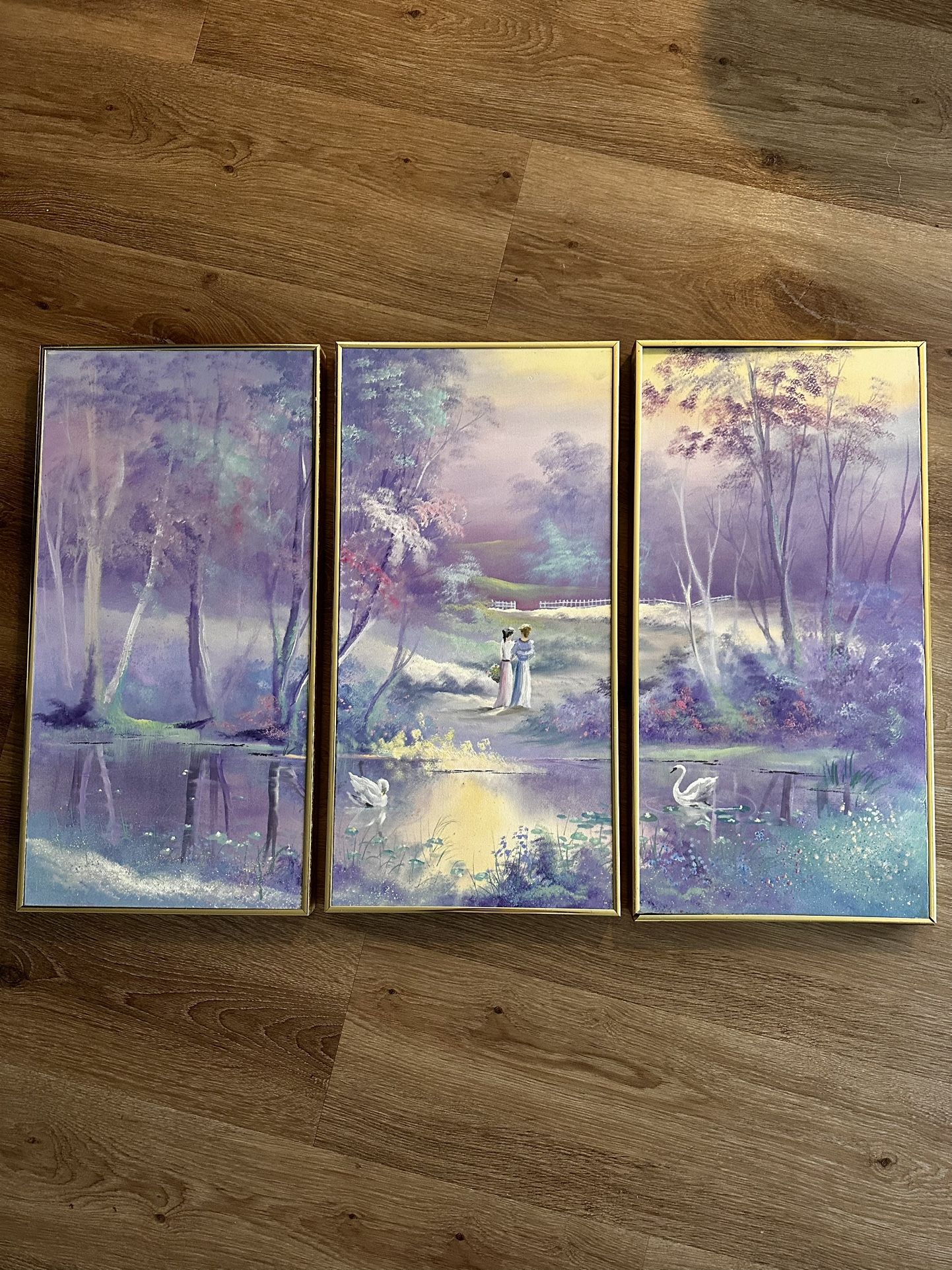 set of paintings