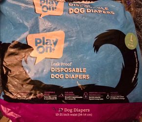 Disposable Dog Diapers Large