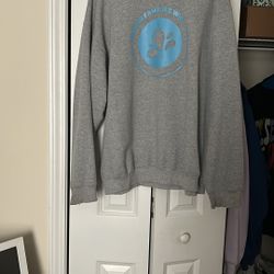 Oversized Custom Sweatshirt – Well-Worn & Super Cozy