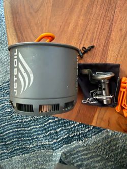 Jet Boil Stash