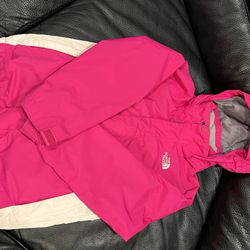 North Face Pink Jacket Size 7/8 Girl