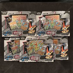 Unova Victini Illustration Collection - SV: Black Bolt & White Flare 